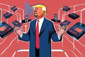 트럼프 시대 종식: AI와 혼돈이 위기 속의 세계를 재편하다