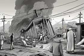 World Reels: Tragedy Strikes India, Sicily Collapses, Korea Convicts, Iraq Protests, Haiti Suffers