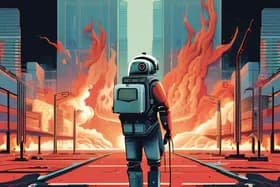 AI終末論?技術と混乱に揺れる世界を混沌が襲う。