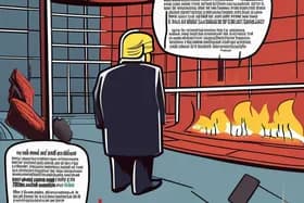 Trump Faces Protests, Fires, and Fed Pressure as Iran Faces EU Ire