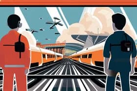 مأساة تضرب العالم: تحطم طائرة، وعاصفة تودي بحياة، وطائرة بدون طيار تصطدم بقطار