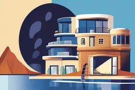 Cliffside Homes Plunge in Sicily, Hotel Burns, Spy Ring Busted