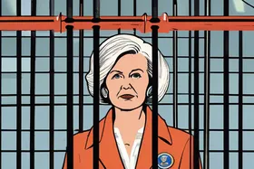 Ex-First Lady Jailed; FBI Busts Crime Site; Trump Nuke Rule Cut