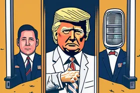 Trump's Feuds, Kraft's Praise, and a Billionaire's Olympic Generosity