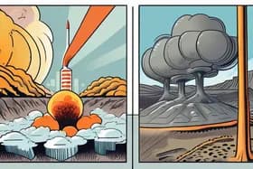 트럼프 시대: 핵 규제 완화, 기후 변화와의 싸움, 셧다운 임박, 방위 비용 급증