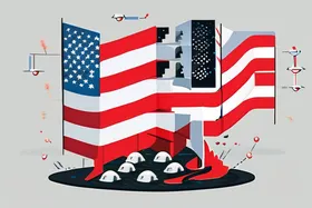 미국은 자멸하고 있는가?