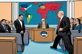 Death & Deception: Shark Tank Star Fakes Death as Iran Protests Rage