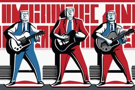 Rock, Lillard, Springsteen & Trump Rage Against Their Foes