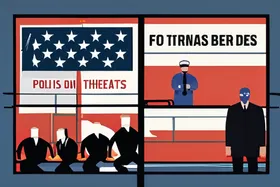 Politics & Probes: FBI Raids, Threats Mount, and a Blacklist Claim!