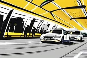 Drones Strike Ukraine, Driverless Taxis Loom: World News in a Flash