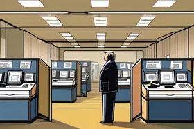 FBI、トランプ時代の政策転換を受け、ジョージア州選挙管理事務所を捜索