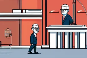 パウエル議長、FRBを擁護する一方、CEO報酬と軍隊費用は急騰