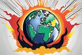 世界炎上:トランプ、嘘、そして世界的な危機が爆発