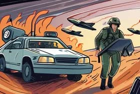 বিশ্ব টালমাটাল: ইরানে উত্তেজনা বৃদ্ধি, ঝড়ের তাণ্ডব, ড্রোন হামলা