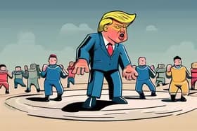 La Semaine Folle de Trump : Bébés, Fermetures, Raids et Coups Bas