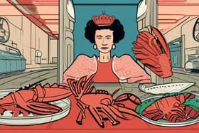 龙虾女士百年谢幕;柯基女王全球乱局中卸下伪装