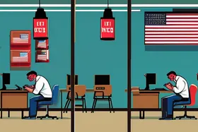 FBI搜查佐治亚州选举办公室;脑力劳动终有回报