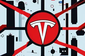 科技反乌托邦降临:特斯拉暴跌,末日临近,内燃机观望。