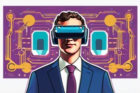 メタ、VRの夢がしぼむ中、ザッカーバーグはAIに大きく賭ける