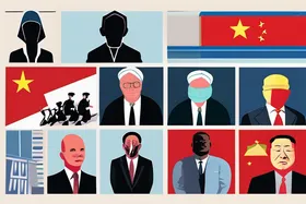 世界の緊張地:中国の影、コンゴ民主共和国の苦痛、イランの抑圧