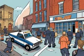 World Reels: Brooklyn Attack, India Crash, Sicily Collapse, UK Floods, and Police Clash