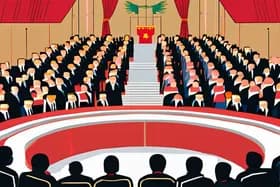 세계적 긴장 고조: 중국, 동맹국 구애 속 시위 격화