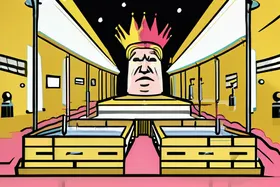 脳は努力に報いる; トランプ市長を非難!