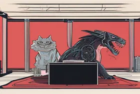 『鬼滅の刃』が記録を塗り替える中、テック大手はAIとマスク氏に賭ける