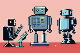 Robots Steal the Show, FBI Raids, and a Singer Bows Out