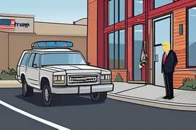 Trump's Border Czar Visits Minneapolis; Car Rams Chabad HQ