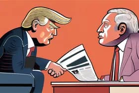 التكنولوجيا وترامب والتوترات: أسبوع من العناوين الرئيسية الجامحة!