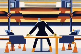 세계적 불안정: AI 경쟁 과열 속 미국 정부 폐쇄 임박