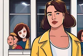 Une star de La Chronique des Bridgerton brille alors qu'une tendance TikTok fait peur !