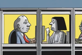 Chaos à Brooklyn, Deuil à Springfield, Tumulte à la Frontière