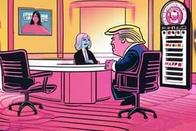 Minaj's Trump Love, Cuba Oil Cut, and a Senator's Gamble