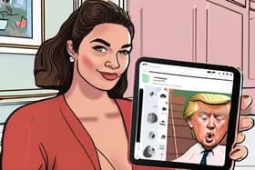 Bridgerton Star Wows as TikTok Trend Triggers Trump's Ire!