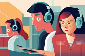 عمالقة التكنولوجيا يتنافسون للسيطرة على سمعك وبصرك وموقعك