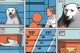 Ours polaire prospère, otage respire, Royaume-Uni interdit les pubs crypto