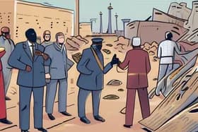 混乱と削減:ニジェール爆撃、サンタンデール人員削減、法案急騰、年金問題