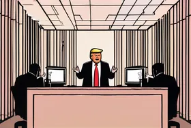 Se avecina el cierre mientras la ofensiva legal de Trump alimenta el caos mundial