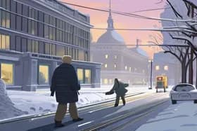 عاصفة ثلجية تهدد جنوب شرق البلاد، وبارون ترامب يبلغ عن هجوم في لندن