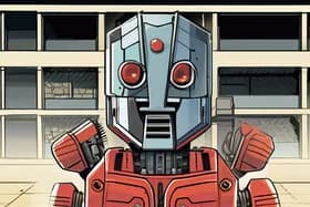 روبوت يصمم مبنى، رهينة تتنفس، جرائم كراهية تهز الولايات المتحدة وغزة