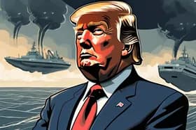 La "Armada" de Trump Tensiona a los Aliados a Medida que se Intensifican las Tormentas y las Investigaciones