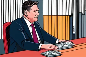 Starmer Convida Xi Enquanto Chefe da Fujitsu Renuncia e Santander Faz Cortes