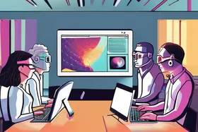 Tech Soars, Cells Dance, AI Debates, and a Webcam Flops!