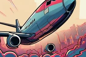 Global Turmoil: Plane Crash, Iran Crackdown, and AI Doubts Rock Markets