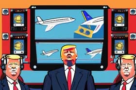Trump Reabre Espaços Aéreos da Venezuela Enquanto Gigantes da Tecnologia Visam Mega Acordos de IA