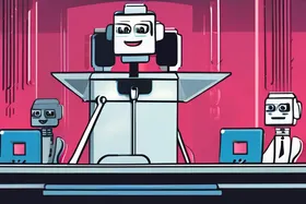 AI सब कुछ करता है: खुद से बहस करता है, पोर्न बनाता है, DHS के लिए फ़िल्में बनाता है।