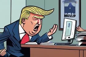 트럼프의 위협, 노엄 주지사의 문제, 그리고 국경 전쟁에 휩싸인 미국!