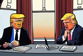 Trump Sues IRS, Threatens Tariffs, as Gov Declares Disaster